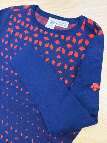 [ 새상품급 ] DESCENTE/ 스웨터 골프웨어