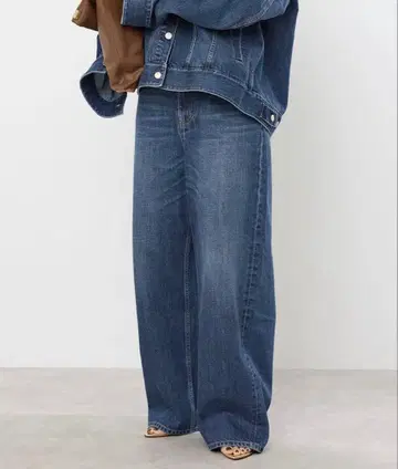 Deuxieme Classe/Monsieur DENIM NORMAL 팬츠