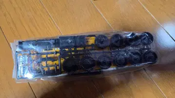 카바야 디럭스 빅원껌 350t덤프 미조립품