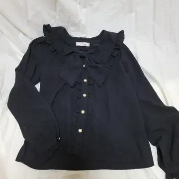 앙크루즈 세일러 블라우스