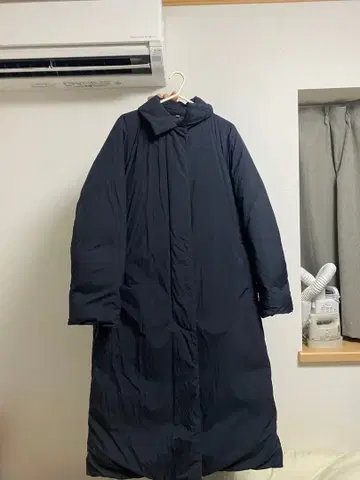 MUJILabo 여성 다운 코트 여성 S 블랙