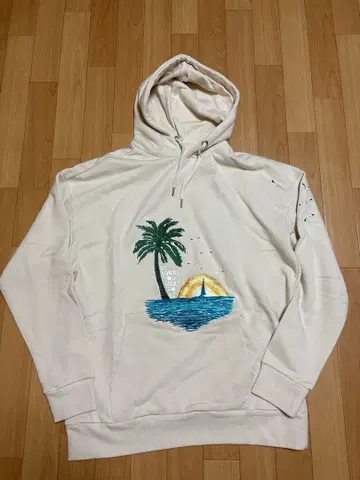 오션 퍼시픽 후드티 L 사이즈