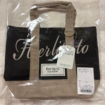 Her lip to 토트백 HLT mini tote