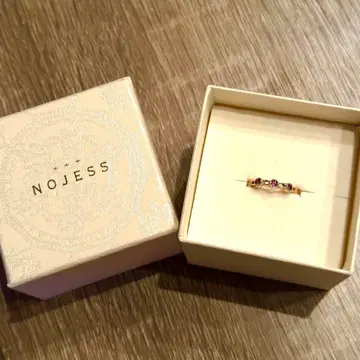 [ 익명 배송 ] NOJESS 노제스 핑키링 핑크 골드 3호