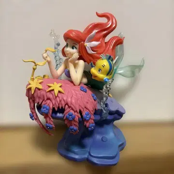 아리엘 제일복권 디즈니 프린세스 피규어 라스트 원상 펄판