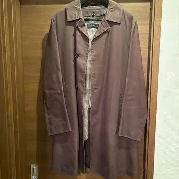 TOMORROWLAND 브라운 트렌치코트 46