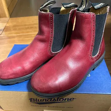 블런드스톤 사이드 고어 부츠