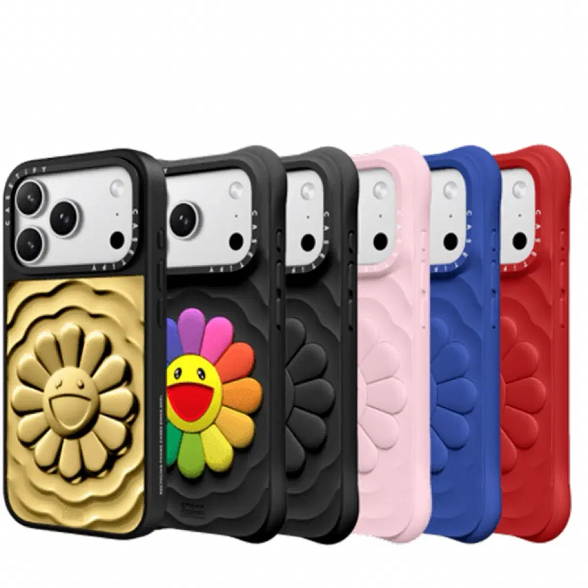 CASETiFY Murakami iPhone17 ProMax 正規品 Takashi Murakami Coque Cover Case For Apple iPhone 17 Pro Max