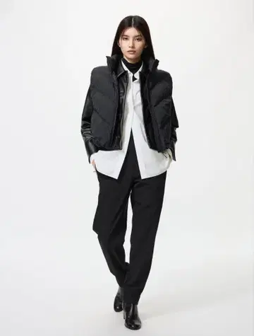 유니클로 웜 스트레치 팬츠 M