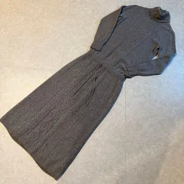 다마 컬렉션 캐시미어 100 원피스