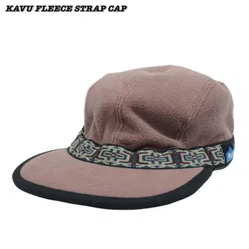 KAVU 플리스 스트랩 캡