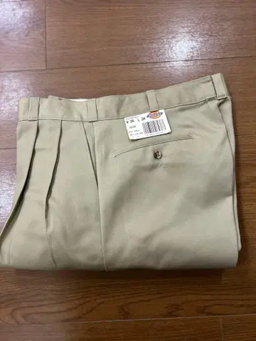 90s USA 디키즈 새상품 W34 x L34 카키 데드스탁