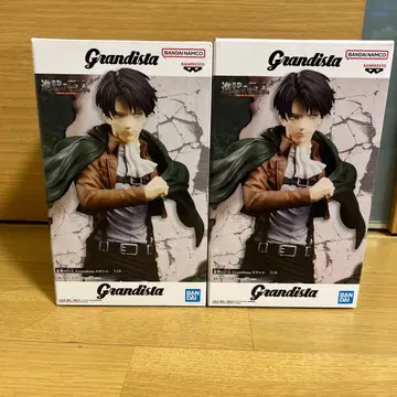 Grandista 리바이 피규어 2체 세트