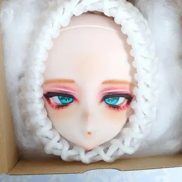 딜러제 DDH-09 SW 스킨 커스텀 헤드+아이+가발