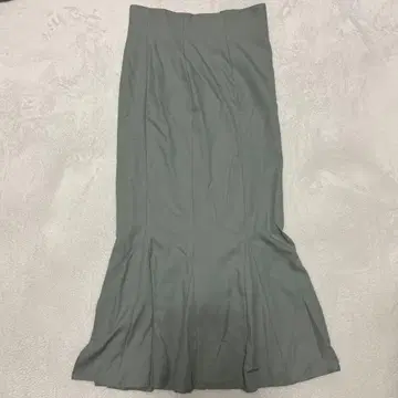 SNIDEL 그레이 머메이드 스커트 사이즈 1