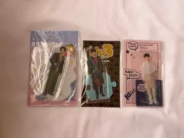 나카지마 유토 아크릴 스탠드 3점 세트