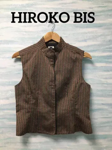 [ HIROKO BIS ] 베스트 스트라이프 패턴 L 사이즈 11