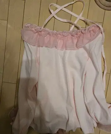 엔젤릭 프리티 티셔츠 핑크