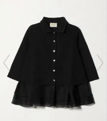 유나이티드 애로우즈 레이디 폴로 콤비 니트 워셔블