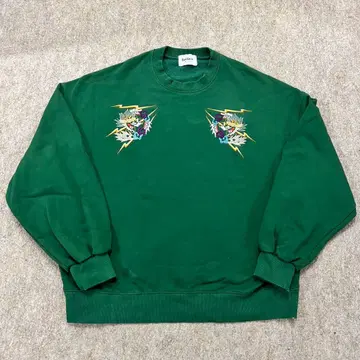 SeeSew 드래곤 자수 트레이닝복 맨투맨 L 사이즈