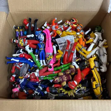 슈퍼전대 히어로 소프트 비닐 묶음 판매