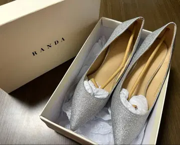 RANDA 펌프스 글리터 하이힐 펌프스