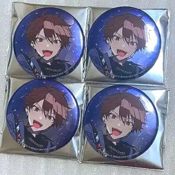 앙스타!! 프로세카 콜라보 메탈릭 캔뱃지 모리사와 치아키 4개