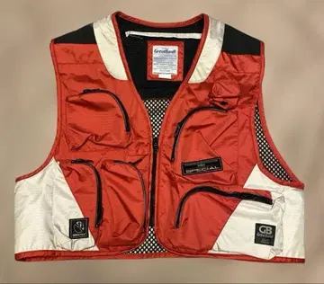 다이와 그레이트밴프 낚시용 조끼 LL 레드