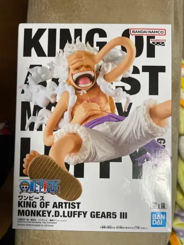 원피스 KING OF ARTIST 피규어 니카 루피