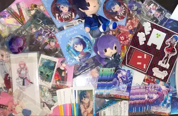 프로세카 굿즈 묶음 판매 48점 + 바이스 54점