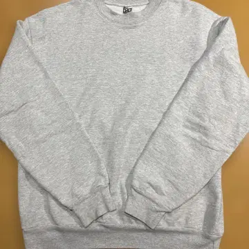 로스아파 그레이 맨투맨 M 사이즈 14oz