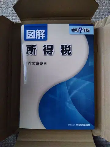 도해 소득세 (레이와 7년판)
