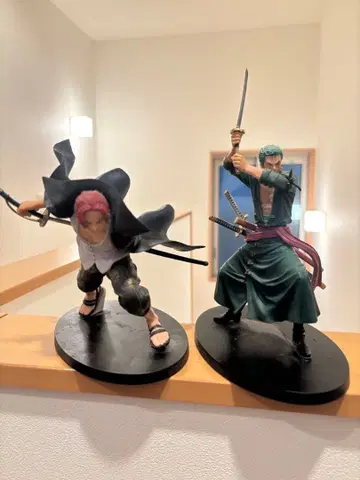 원피스 샹크스 로로노아 조로 피규어 세트