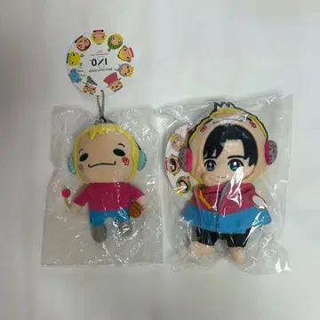 나카지마 유토 유우지 봉제 인형