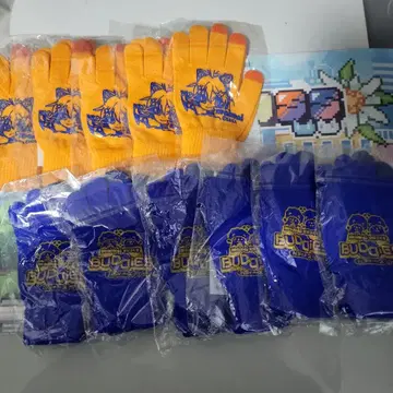 [ 낱개 판매 가능 ] maimai 굿즈 캠페인 장갑 BUDDiES