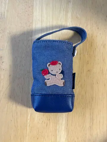 [ familiar ] 곰 자수 젤 케이스