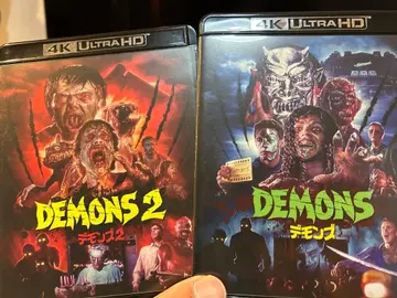 데몬즈 4K uhd 2작품 세트
