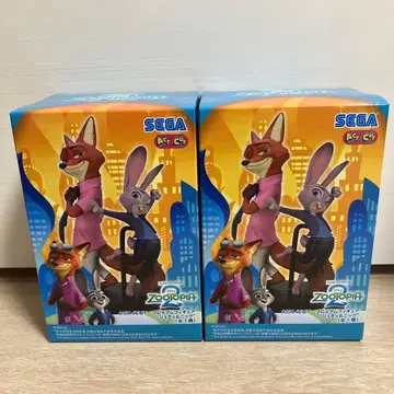 주토피아2 ACT/CUT 프리미엄 피규어 주디&닉 2상자 세트