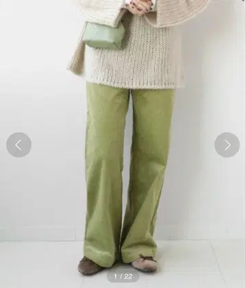 JOURNAL STANDARD relume 코듀로이 스트레이트 팬츠