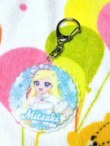 비밀의 아이프리 미츠키 아크릴 키링
