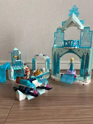 LEGO 레고 디즈니 안나와 엘사의 얼음 왕국 43194