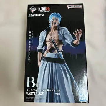 [ 미개봉 새상품 ] BLEACH 제일복권 B상 그림죠 재규어 잭