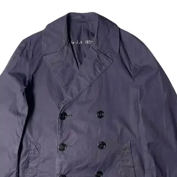 60s 미군 us navy 트렌치코트 코튼 포플린 빈티지