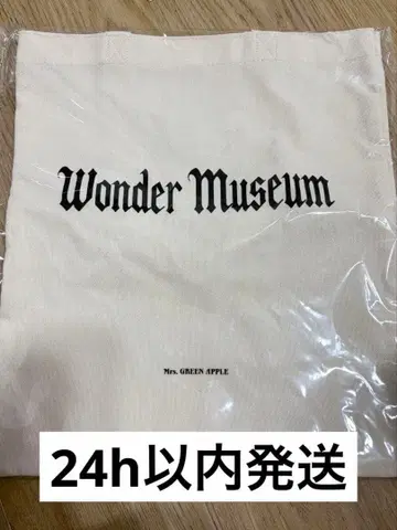 Wonder Museum 토트백 토트 도쿄 오리지널 미세스