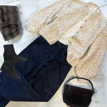 성숙 큐트 캐주얼 코디 묶음 판매 코디 판매 여성용 의류 겨울 의류