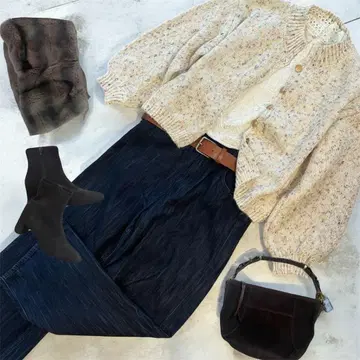 성숙 큐트 캐주얼 코디 묶음 판매 코디 판매 여성용 의류 겨울 의류