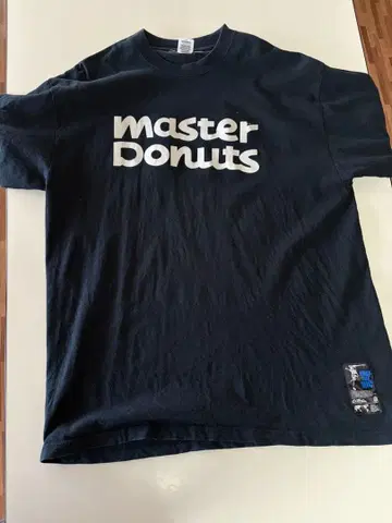 EL.BROWN master Donuts T셔츠 블랙