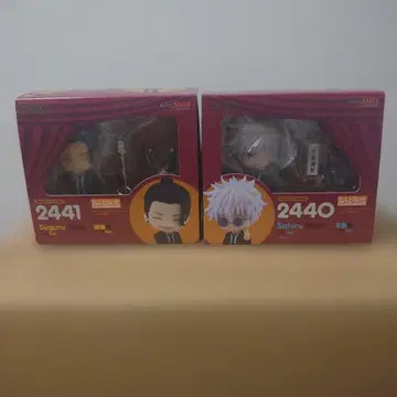 주술회전 넨도로이드 고죠 사토루 게토 스구루 수트ver.