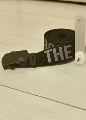 THE BONEZ C.C.S BELT 2022 GI 벨트 BLACK