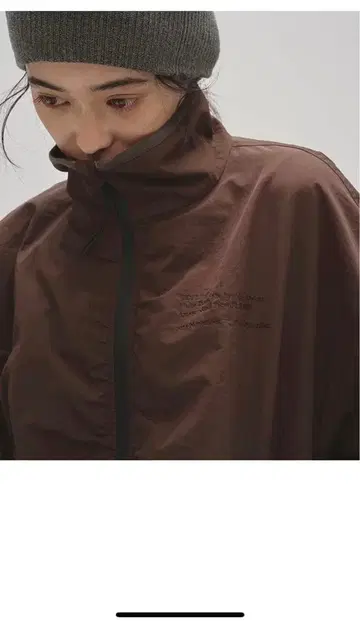 TODAYFUL 브라운 점퍼